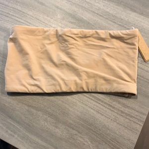 Skims XXS bandeau bra Clay